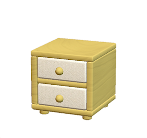 Orange Plain chest