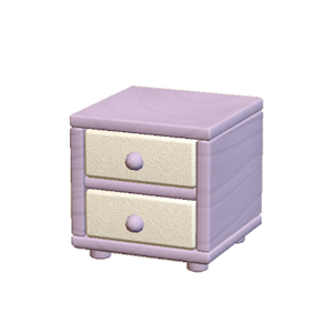 Purple Plain chest