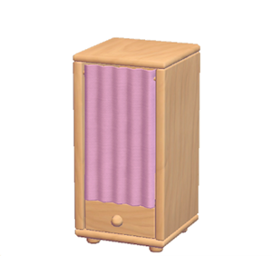 Rose Plain closet