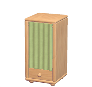 Lime Plain closet