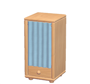 Blue Plain closet
