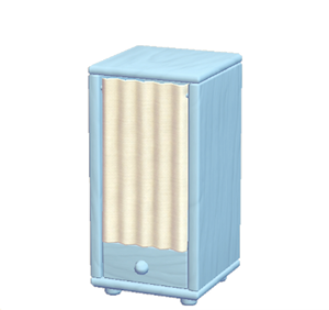 Cyan Plain closet