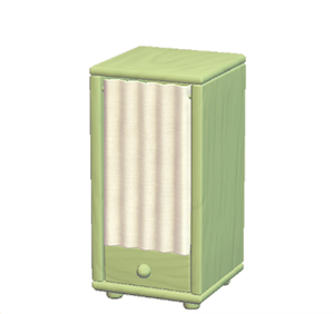 Lime Plain closet