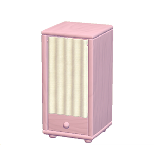 Pink Plain closet