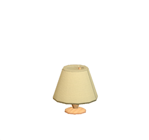 Brown Plain lamp
