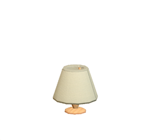 Beige Plain lamp