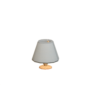 Black Plain lamp