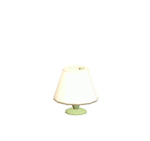 Lime Plain lamp
