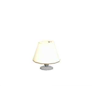 Black Plain lamp