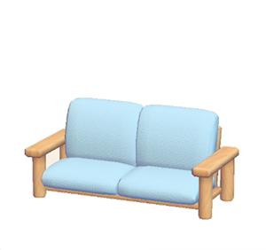 Cyan Plain sofa