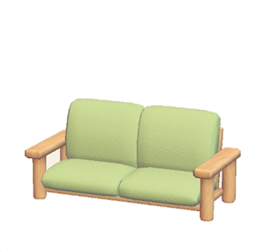 Lime Plain sofa