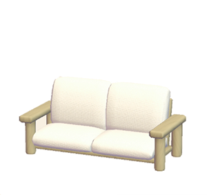 Brown Plain sofa