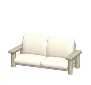 Beige Plain sofa