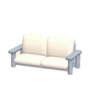 Gray Plain sofa