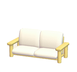 Yellow Plain sofa