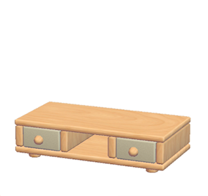 Beige Plain stand