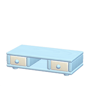 Cyan Plain stand