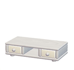 White Plain stand