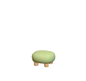 Lime Plain stool