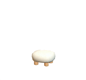 None Plain stool