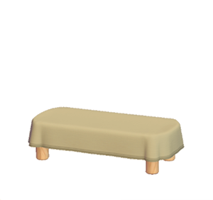Brown Plain table