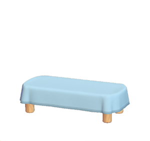 Cyan Plain table