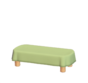 Lime Plain table