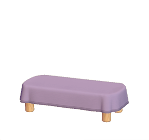 Plum Plain table