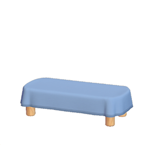 Navy Plain table