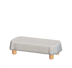 White Plain table