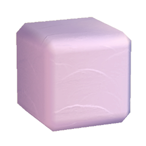 Purple Plaster wall