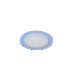 Cyan Plate