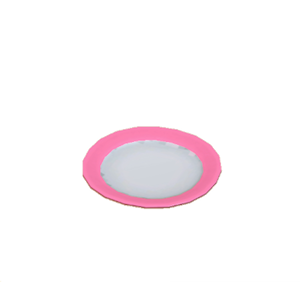 Rose Plate