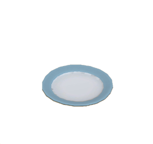 Gray Plate