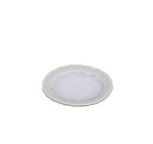 White Plate