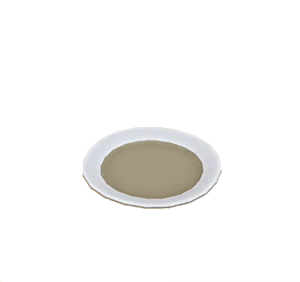 Beige Plate