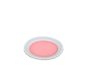 Pink Plate