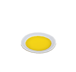 Yellow Plate