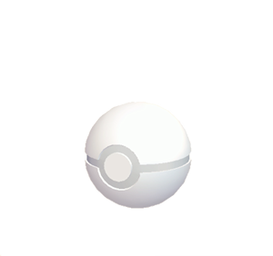 White Pok&eacute; Ball lamp