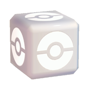 White Pok&eacute; Ball Wall