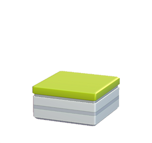 Lime Pokémon Center counter