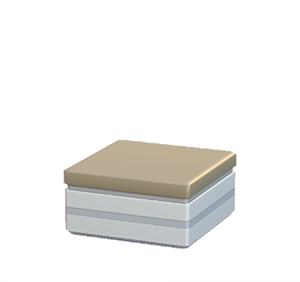 Beige Pokémon Center counter
