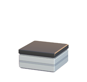Black Pokémon Center counter