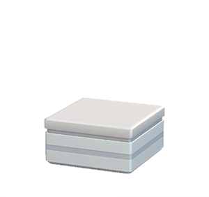 White Pokémon Center counter