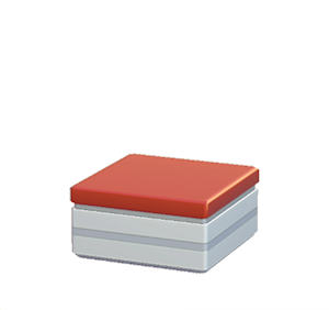 Red Pokémon Center counter