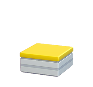 Yellow Pokémon Center counter
