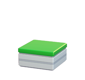 Green Pokémon Center counter