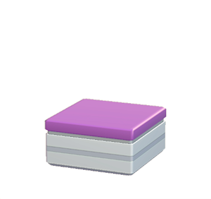 Purple Pokémon Center counter
