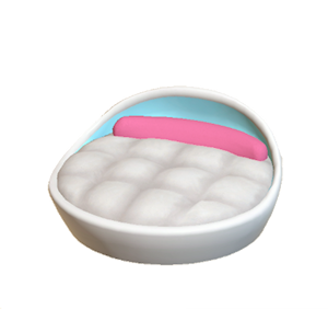 Rose Pop art bed