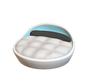Black Pop art bed